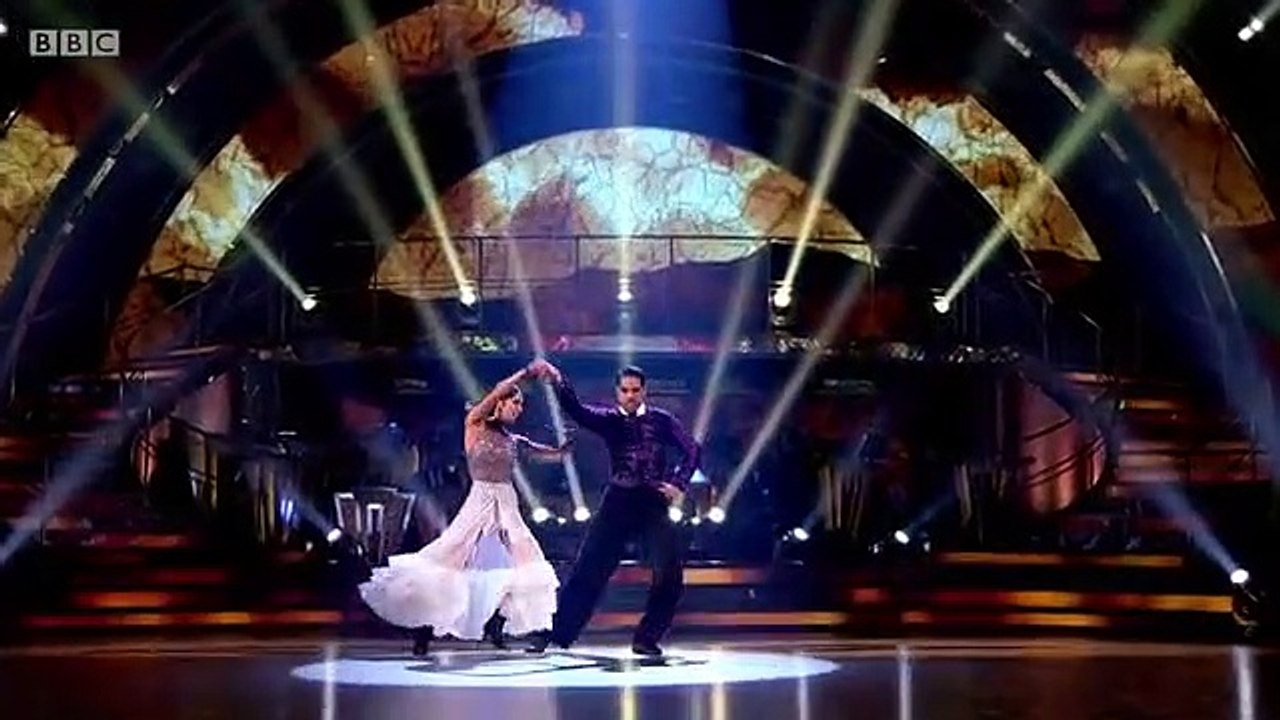 Dr Ranj Singh and Janette Manrara Paso Doble to 'Cancion del Mariachi' - BBC Strictly 2018