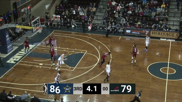 Isaac Haas (17 points) Highlights vs. Sioux Falls Skyforce