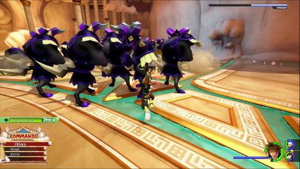 Kingdom Hearts 3 {PS4} Walkthrough Gameplay Part 4