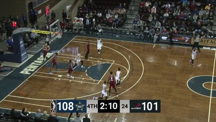Isaiah Cousins (32 points) Highlights vs. Sioux Falls Skyforce