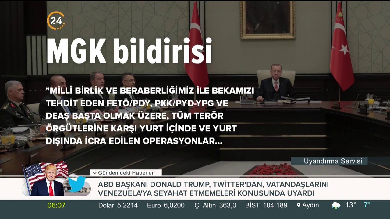 MGK toplandı