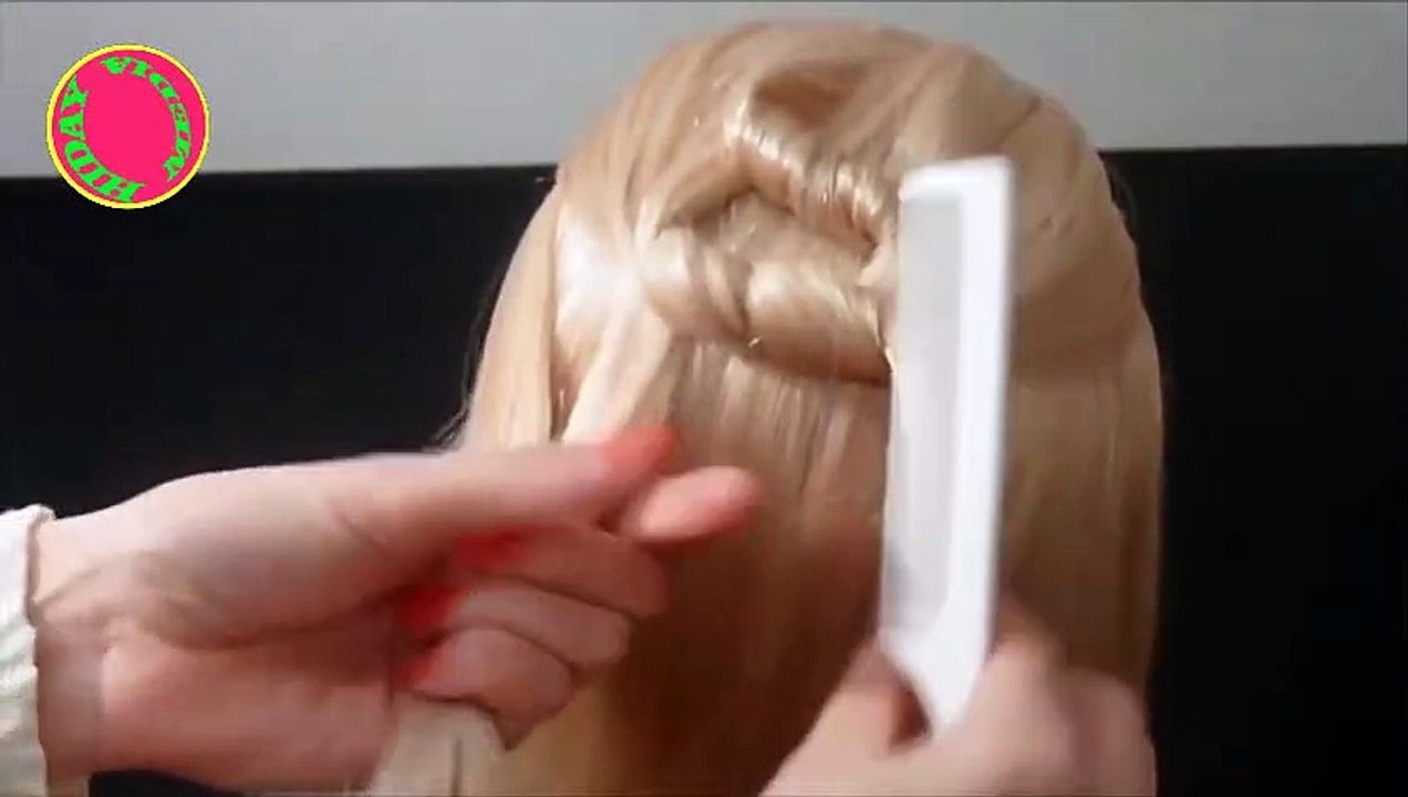 Hair Tutorial #3 Elegant Braid