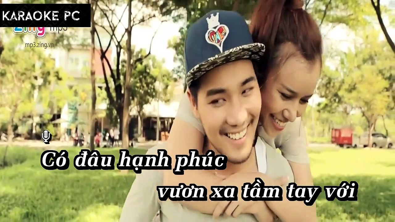 Karaoke Sao Ta Còn Yêu - Hoàng Thái Nghĩa