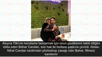 Bahar Candan göbek salmış 2 bin liralık yemek yiyor photoshopsuz hali