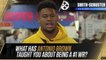 JuJu Smith-Schuster talks 'GOAT season,' the best NFL WRs, and his Super Bowl Prediction