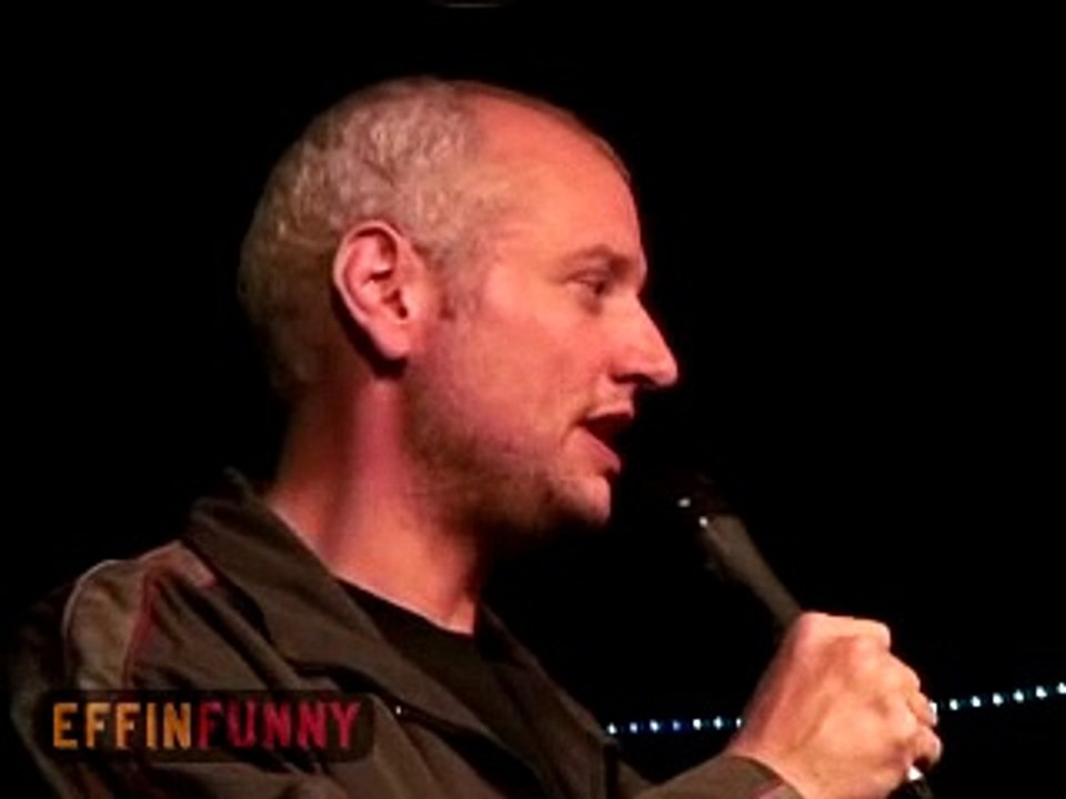 Eddie Gossling Effinfunny Stand Up - Eating Out a Unicorn