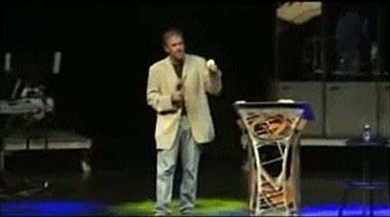 Funny Man Jeff Allen Gets Serious - Drugs, Alcohol, and Jesus