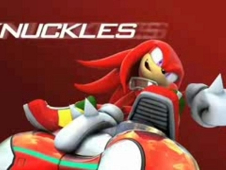 Sonic Riders Zero Gravity - Trailer - Personnages - PS2