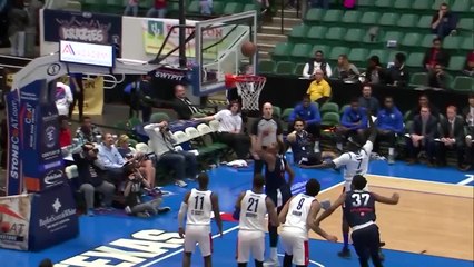 Xavier Johnson (12 points) Highlights vs. Long Island Nets