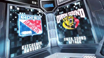 Kitchener Rangers at Owen Sound Attack