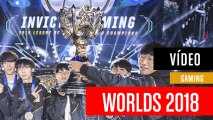 Apertura de los Worlds 2018 de League of Legends