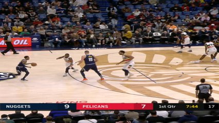 Denver Nuggets at New Orleans Pelicans Raw Recap