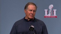 Belichick reacts after 5th Super Bowl win | SUPER BOWL LI