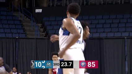 Antonio Campbell (16 points) Highlights vs. Agua Caliente Clippers