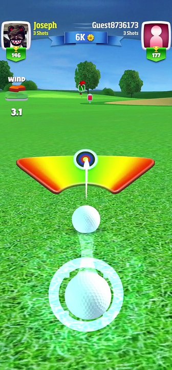 Best Golf Clash Shots