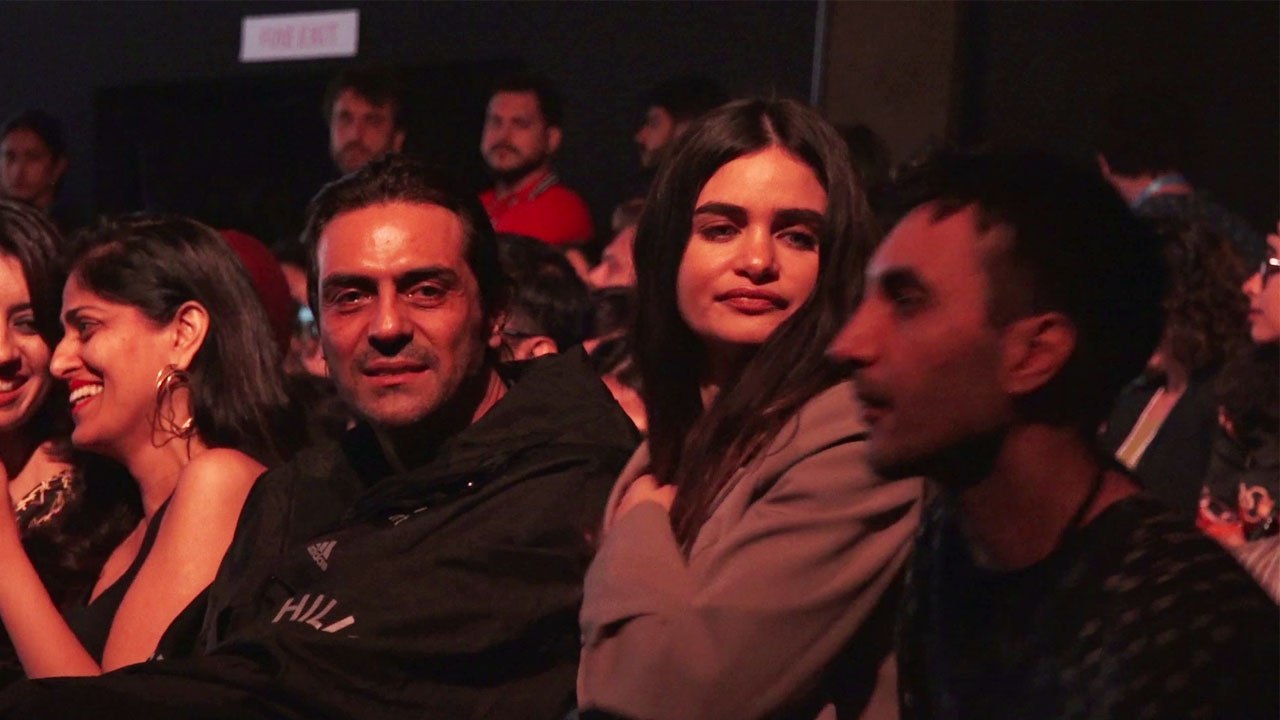 Arjun Rampal & girlfriend Gabriella Demetriades spotted together at Lakme Fashion Week 2019 |Boldsky