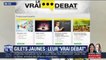 "Le vrai débat": quelles différences entre la plate-forme des gilets jaunes et "le grand débat" du gouvernement?