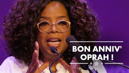 Oprah Winfrey : 65 ans d'inspiration
