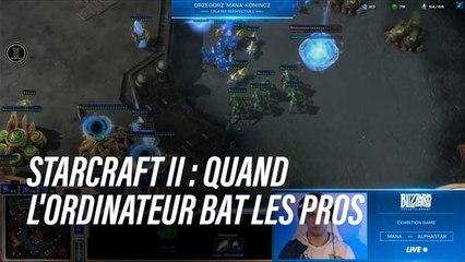 StarCraft II : les joueurs pro ont trouvé plus fort qu'eux