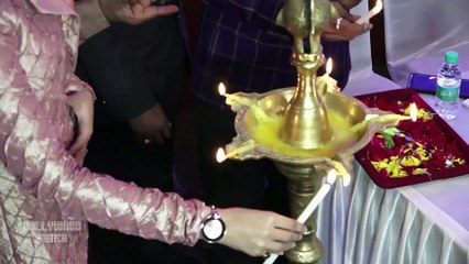 SPOTTED: Sunil Pal, Mishti Chakravarti & others @Grand opening of Flyking Film Academy