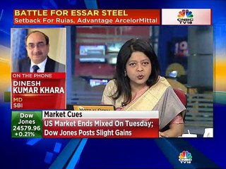 SBI considering sale of Essar Steel loans: Dinesh Kumar Khara