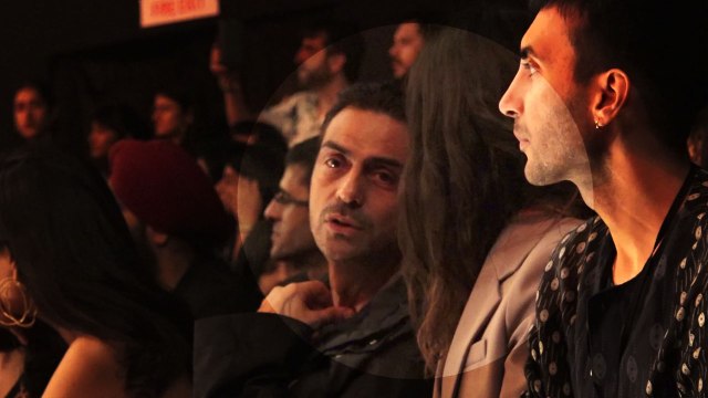 Arjun Rampal goes cozy with girlfriend Gabriella Demetriades at Lakme Fashion Week 2019 | FilmiBeat