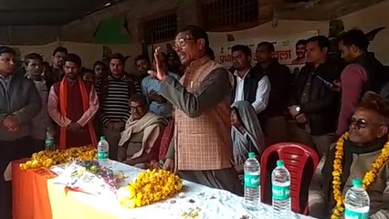 भाजपा विधायक के बोल, मैं प्रधानमंत्री की तरह जात-पात की राजनीति नहीं करता