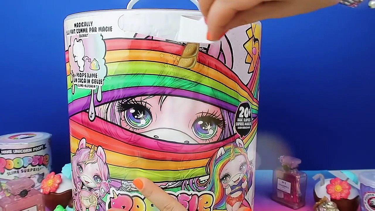 Altın Tek Boynuzlu Dev Ultra Mega UNİCORN Poopsie Slime Surprise Dıy Kendn Yap Slime Bidünya Oyuncak