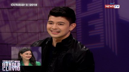 Tonight with Arnold Clavio: Janine reacts to Rayver's video