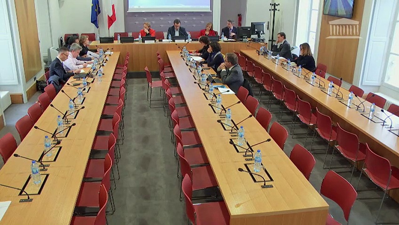 Groupe de travail  Conditions de travail et collaborateurs : Table-ronde sur les notions de risques psychosociaux et de harcèlement - Mercredi 30 janvier 2019