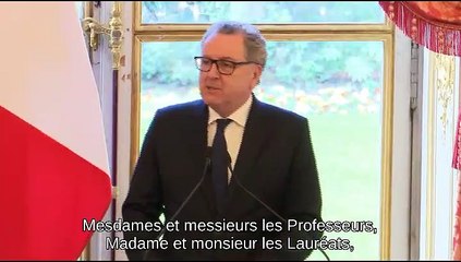 Remise des prix de thèse de l'Assemblée nationale en histoire et droit parlementaires - Lundi 28 janvier 2019