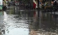 Banjir Masih Rendam Permukiman Warga di Muara Angke