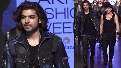 Gurmeet Choudhary dazzles at Lakme Fashion Week 2019; Watch video | Boldsky