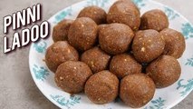 Pinni Ke Ladoo Recipe - Atte Ke Laddu - Punjabi Atte Ka Pinni - Healthy Winter Recipe - Varun
