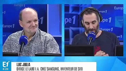 Luc Julia : "Un jour, on va devoir changer de boulot" à cause de l'intelligence artificielle