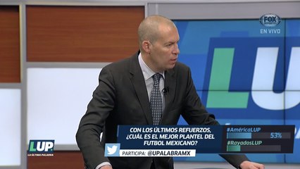 LUP: ¿Quién tiene mejor plantilla Rayados o América?