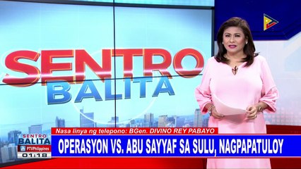 Operasyon vs Abu Sayyaf sa Sulu, nagpapatuloy