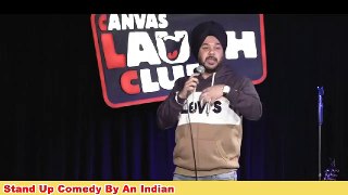 Maine London Jana Hai - Stand Up Comedy - Parvinder Singh