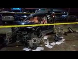 Ora News - Aksident masiv në Vlorë, shikoni si kanë përfunduar 11 automjete