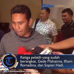 Bima Sakti Akan Diberangkatkan ke Inggris, Ratu Tisha: Beliau Coach Masa Depan Indonesia