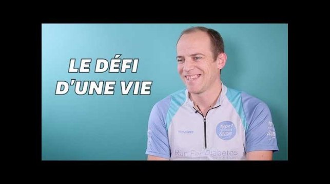 Marathon de Paris: Si je n'étais pas diabétique, je n'aurais jamais fait ce défi