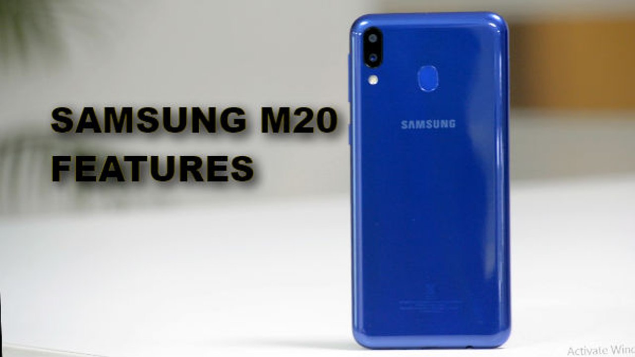 Samsung Galaxy M20 Unboxing, Design, DIsplay an...