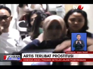 Vanessa Angel Pingsan Usai Jalani Pemeriksaan!