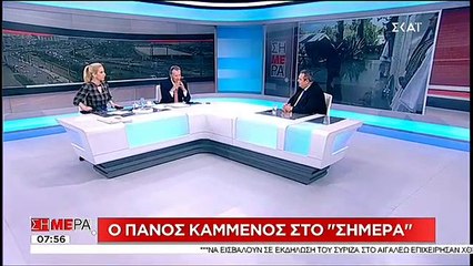 Καμμένος -Εγώ είπα στον Φωκά να πάει για γκαζόζα