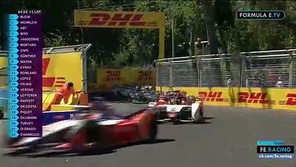 Formula E Chile GP Race Start and First Lap