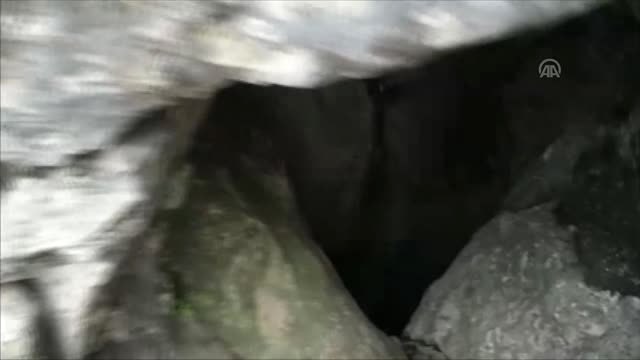 Terör Örgütü PKK'ya Ait 8 Sığınak İmha Edildi