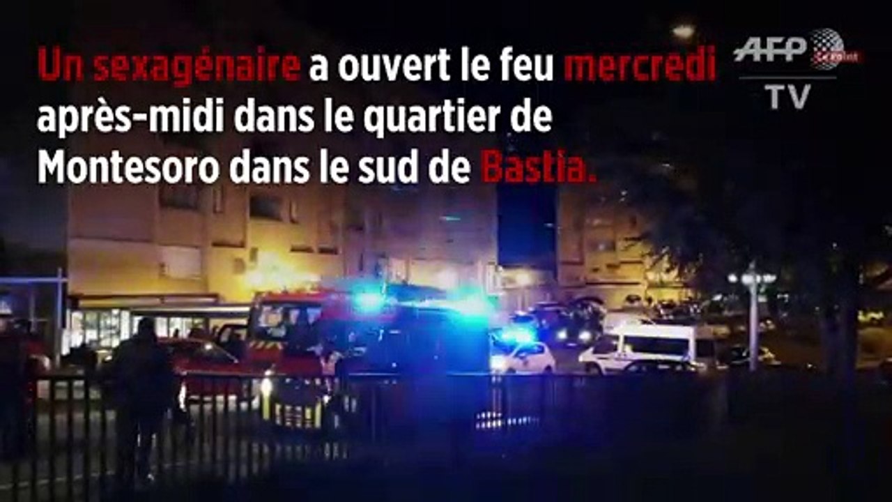 Bastia : un conflit de voisinage à l'origine du drame  ?