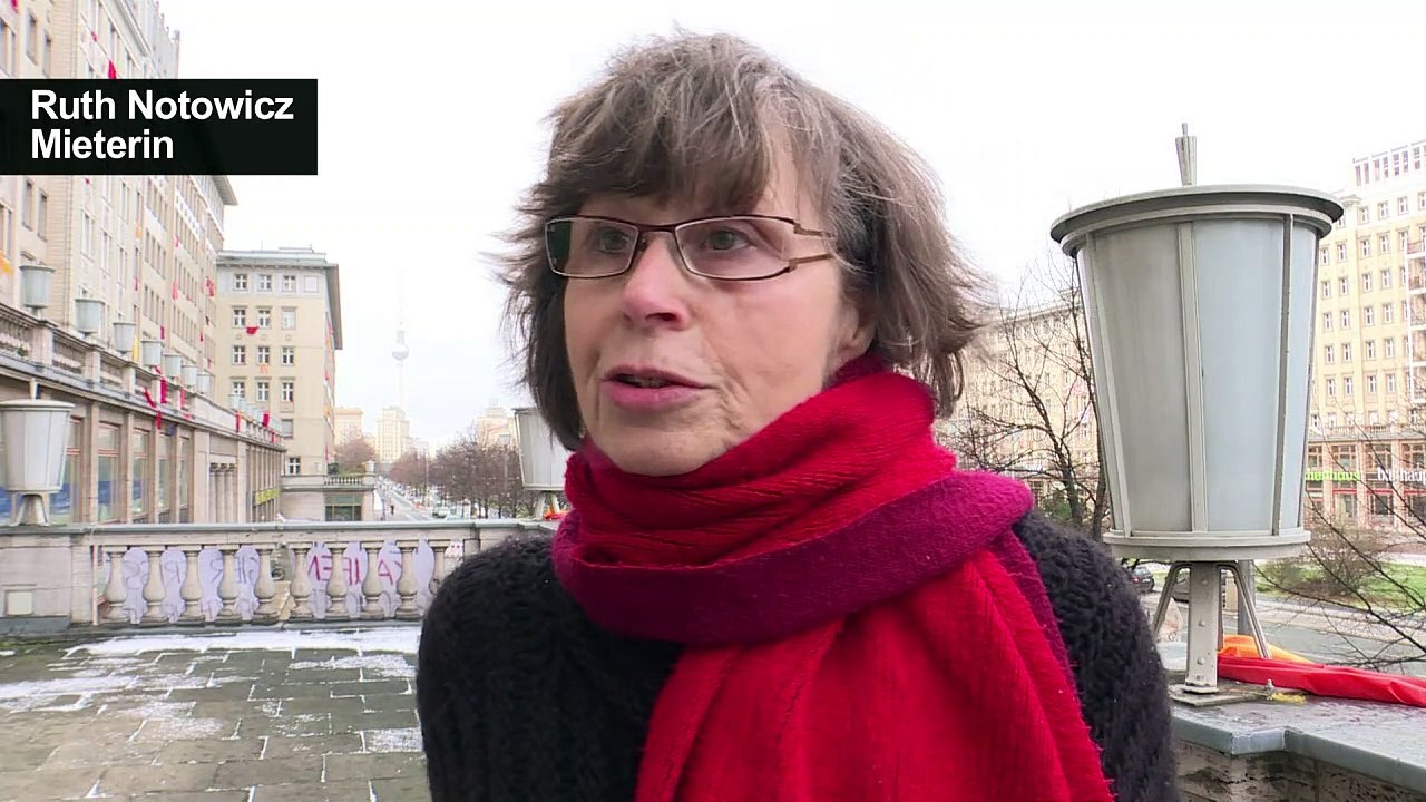 Kampf um die Karl-Marx-Allee