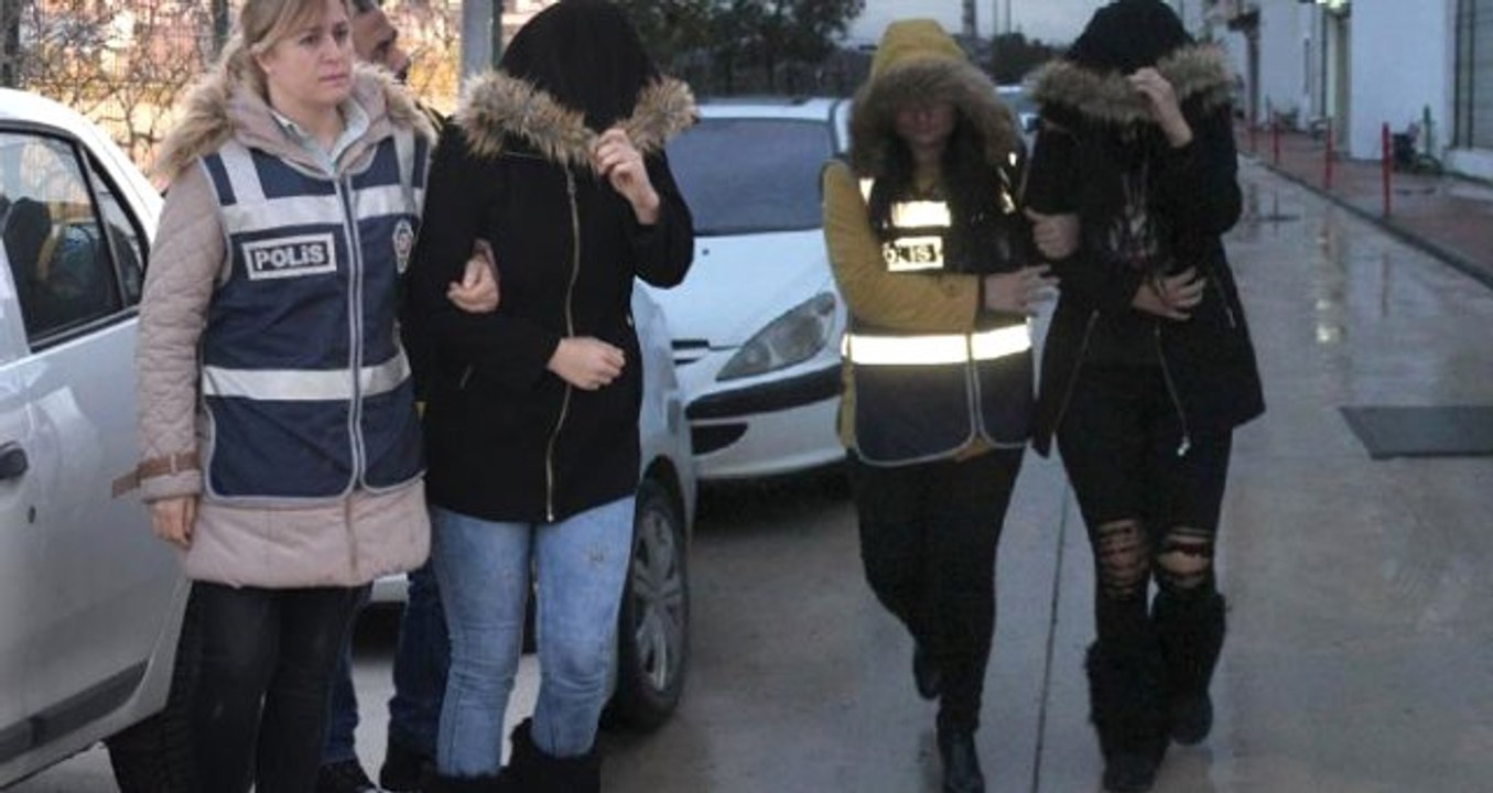 1,8 Milyon Lira Gelir Elde Eden Fuhuş Çetesinin Mal Varlıklarına El Konuldu