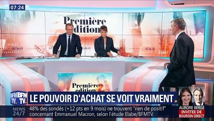 Le pouvoir d'achat se voit vraiment